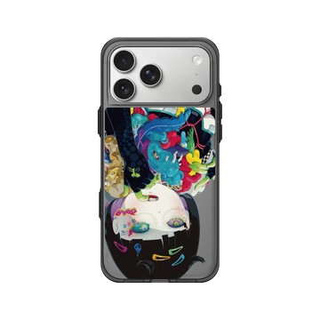 iPhone 17 Pro Max Clear (相機按鈕) 酷墨灰 - MITSUME - Ghost charm