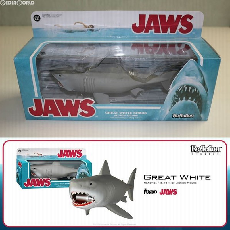 funko リ・アクション JAWS ジョーズ アクションフィギュア