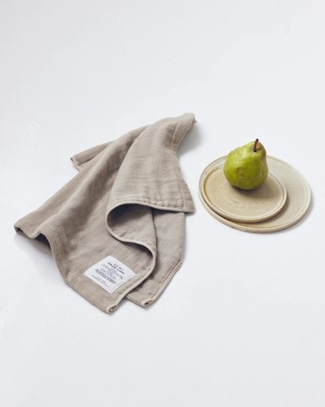 日本製 2.5-PLY GAUZE 100% 有機棉 茶巾 by SHINTO TOWEL