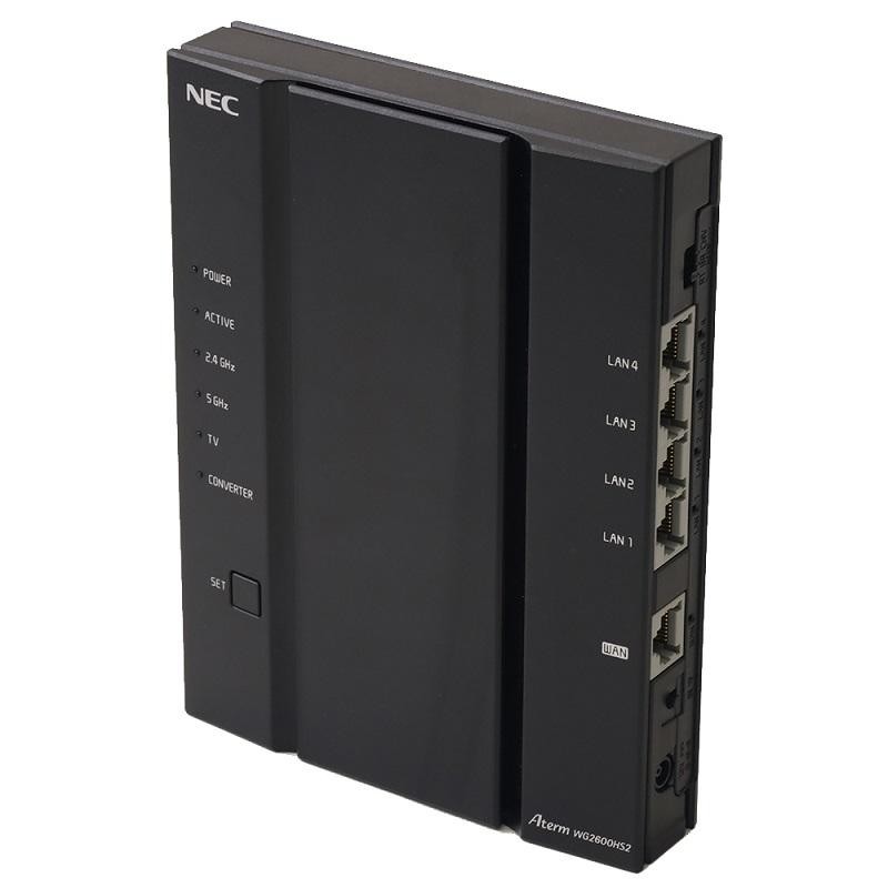 無線lanルーター ルーター wifi nec 無線ルーター PA-WG2600HS2 無線 ...