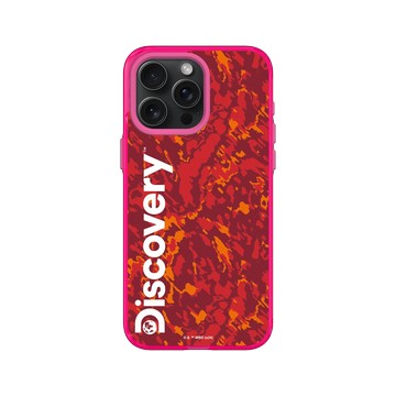 iPhone 15 Pro Max Clear 粉漾桃 - Discovery - 火山熔岩