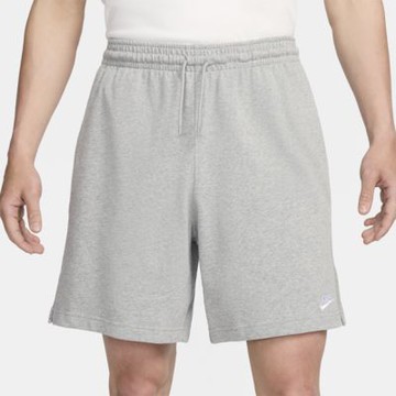 NIKE 短褲 男 運動褲 AS M NK CLUB KNIT SHORT 灰 FQ4361-063 (3L6281)