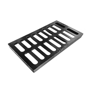 球墨鑄鐵溝蓋板排水溝格柵蓋板地溝水溝蓋板雨水篦子下水道鐵溝蓋[DD1106002]