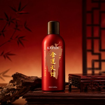 KAFEN 金運天壇沐浴慕斯 350ml