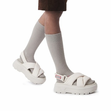 Refined空氣涼鞋-奶油色