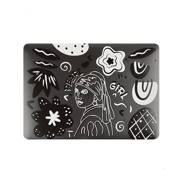 珍珠女孩 Mac Book Case/保護殼
