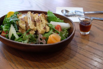 \夏日輕食企劃/  蔬食沙拉四盒組