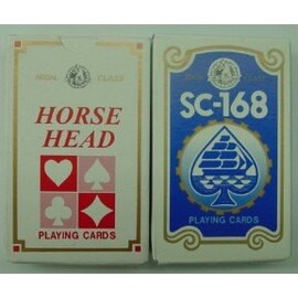 馬頭牌SC-168撲克牌[24打/1箱入]【APP滿額下單10%點數(單一帳號最高5000點)】1/31止