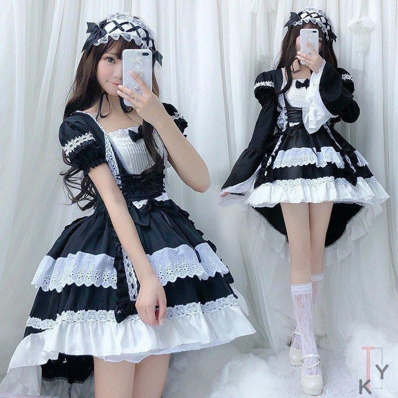 cosplay lolita ロリータ ワンピース 女装 コスプレ かわいい 学生服