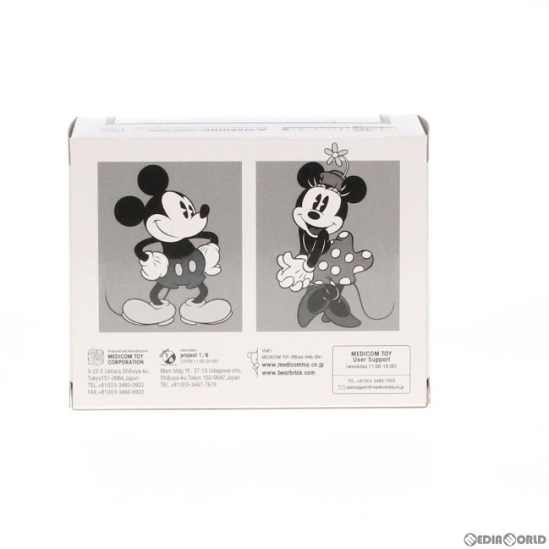 新品即納』{FIG}BE@RBRICK(ベアブリック) MICKEY MOUSE ＆ MINNIE