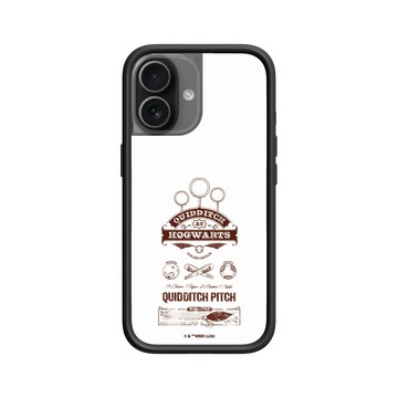 iPhone 17 Mod NX -邊框背蓋組合 (相機按鈕) 黑 - 哈利波特 Harry Potter - 魁地奇球賽