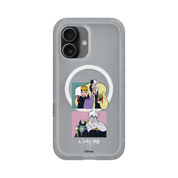 iPhone 17 AirX 流變灰 - Disney Villains - 可愛混亂