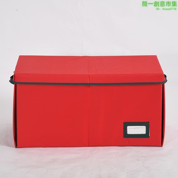 快速出貨 【可刷卡】聖誕收納盒4層8託聖誕球收納盒聖誕裝飾球可摺疊聖誕禮品收納箱