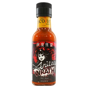 Anita's 安妮塔 瘋魔辣醬  180ml  1瓶