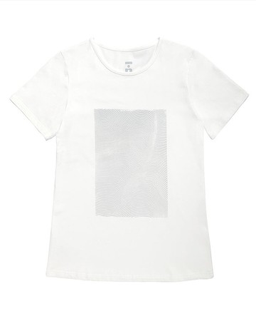 海潮嶼(灰網版) 有機棉短袖T Organic Cotton