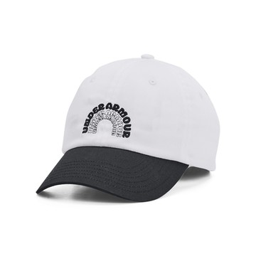 【UNDER ARMOUR】女 Favorites 棒球帽_1369790-103