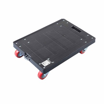 【真心良品】KEYWAY聯府 忍者龜MIT物流箱平板推車-1入組