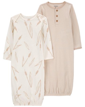 Baby 2-Pack Sleeper Gowns
