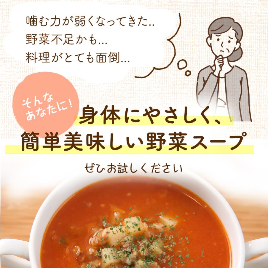 スープ ギフト クラムチャウダー 冷凍 10食セット プレゼント お見舞 内祝 野菜スープ 冷凍 置き換え 介護食 療養食