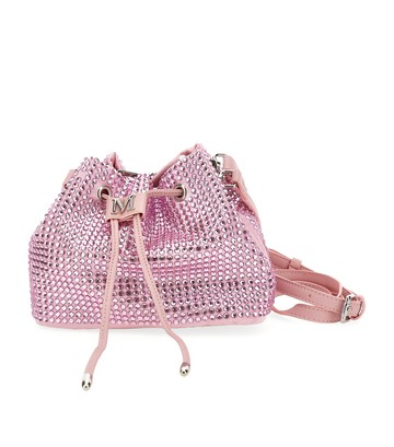 Monnalisa Rhinestone Bucket Bag