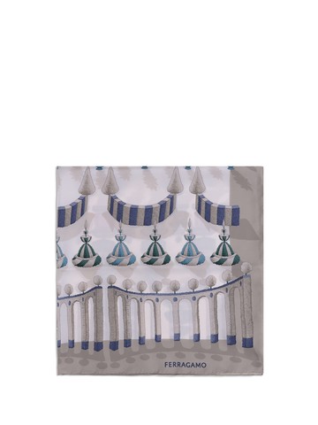 Ferragamo Silk Scarf
