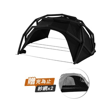 帳篷 CAMVIL KING CRAB AIR 帝王蟹充氣帳 +贈 紗網x2 充氣帳篷 速搭帳 氣柱帳 帳篷 4M超大空間 逐露天下