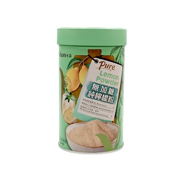 【米森】無加糖純檸檬粉 100g 期限2027.5.8
