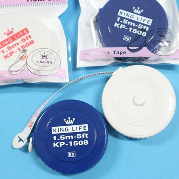 LIFE徠福 量身捲尺 KP-1508 1.5m/一盒12個入(定80) 150cm 台灣製 布捲尺 量身尺【領券滿額再折千12/31止】