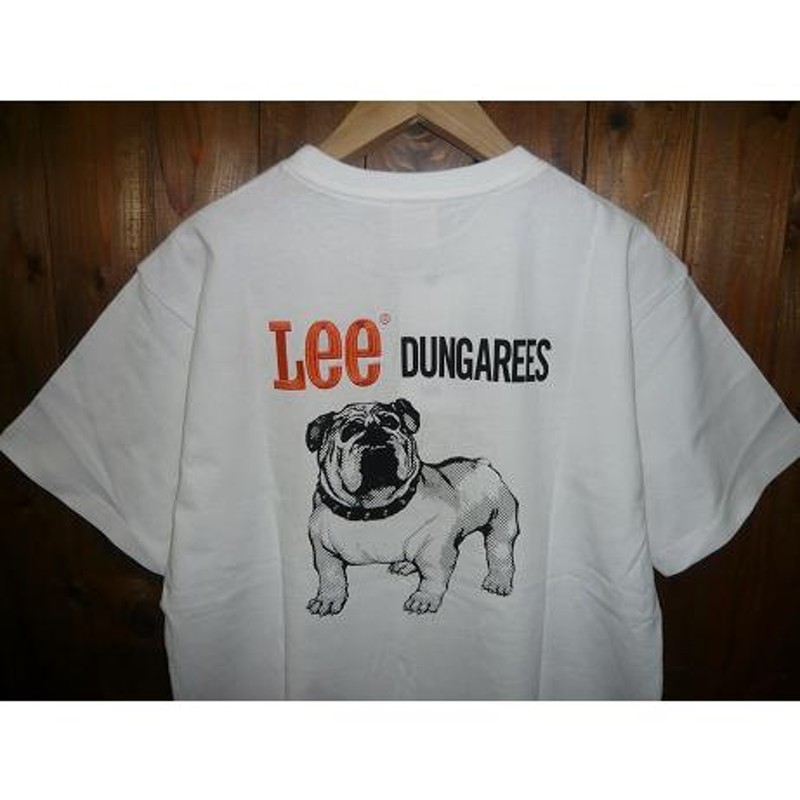 Ｌｅｅリー LT3076-118 BULLDOG S/S TEE ブルドッグ プリント 半袖 Ｔ