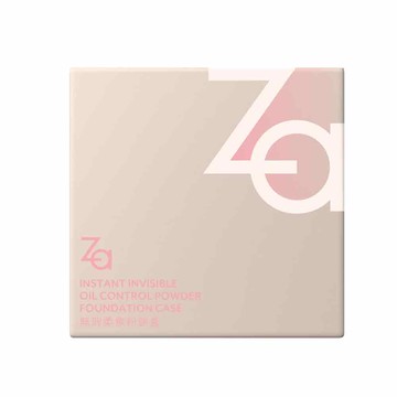 Za無瑕柔焦粉餅盒