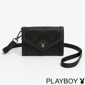 PLAYBOY - 零錢包  Modishly系列 - 黑色