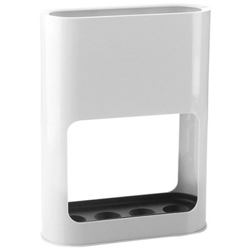 MONACO OLIVE 立式雨傘架 現代簡約  1個  9 x 22 x 28cm  白色