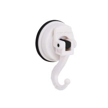 【FECA】D26 小海馬吸盤掛勾 白色