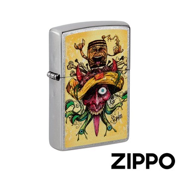 [隔日到貨] ZIPPO 防風打火機 Sean Dietrich 48631 色彩成像 美國製 煤油打火機