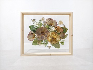 【押花裝飾/擺設】Quicksand Rose | 流沙玫瑰/ 12吋