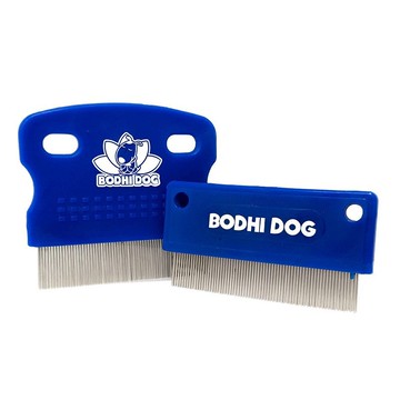 [2美國直購] Bodhi Dog 細毛梳 2入 寵物專用密齒梳 梳理淚痕 眼部細毛
