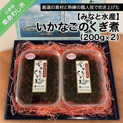 ふるさと納税 南あわじ市 いかなごのくぎ煮