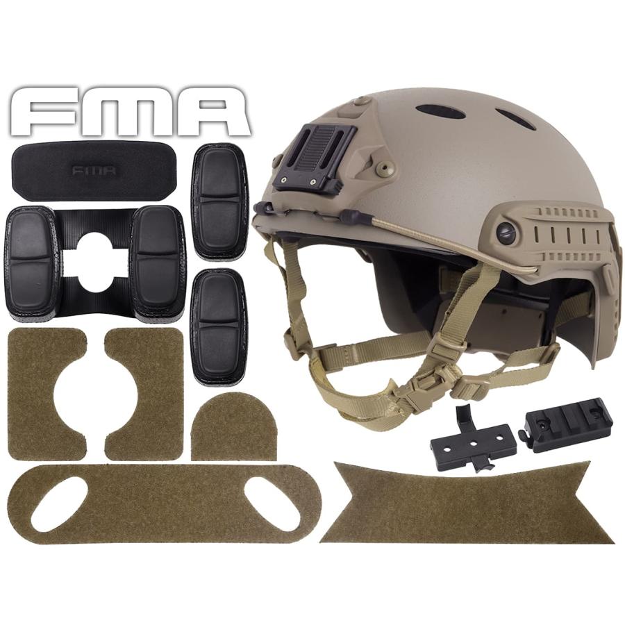 H7762D FMA OPS-CORE FAST PJタイプ カーボン ヘルメット M/Lサイズ 