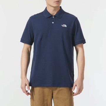 The North Face 北面 男 短袖上衣 POLO杉 M S/S LOGO POLO - AP NF0A87UX8K2