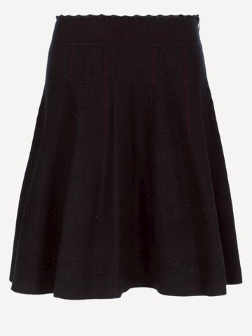 Alexander Mcqueen Mini Skirt