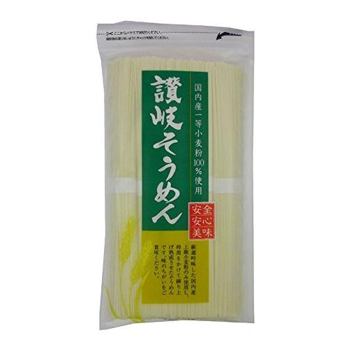 讃岐物産 国内産小麦讃岐そうめん 500g×5袋