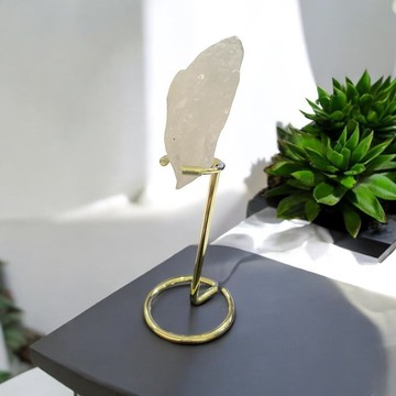 權杖水晶 白水晶 簡約風 辦公室 辦公桌 開運小物 療癒小物 交換