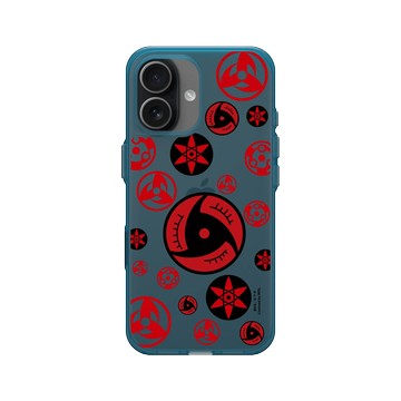 iPhone 17 Clear (相機按鈕) 夜幕藍 - 火影忍者 Naruto - 血繼限界-寫輪眼