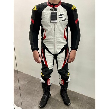 『Riderment萊德曼』實體店✨現貨9折✨日本 RS Taichi 太極 NXL307 GP-WRX 黑白紅 連身皮