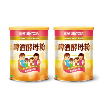 《三多》健康系列-啤 酒酵母粉(400g x 2罐)