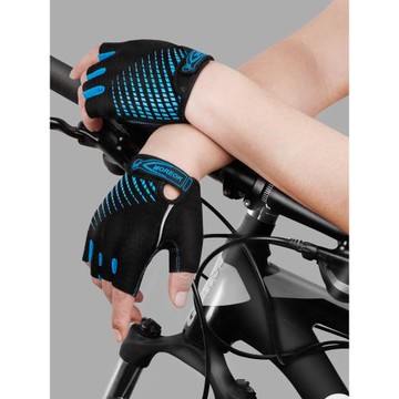 騎行手套自行車半指夏季男女公路山地車單車裝備硅膠減震透氣