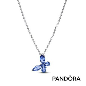 【Pandora官方直營】璀璨蝶舞項鏈