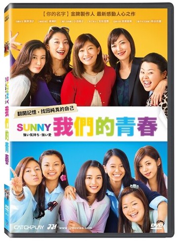 【停看聽音響唱片】【DVD】SUNNY我們的青春