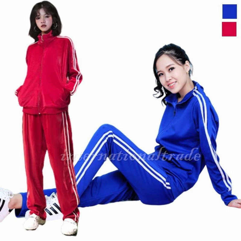 赤色ジャージと青色ジャージの2点 専用商品 KWA0360R13_01.jpg
