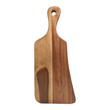 相思木 PIZZA板 造型長方 45.5*19.5*1.9cm  原木色  1個